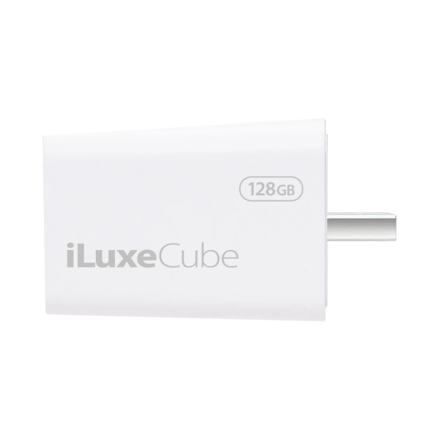 Patriot iLuxe Cube 128GB Type-C Smart Backup Solution - White - Image 2
