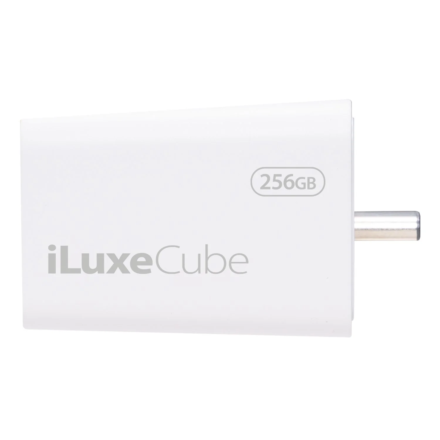 Patriot iLuxe Cube 256GB Type-C Smart Backup Solution - White - Image 3