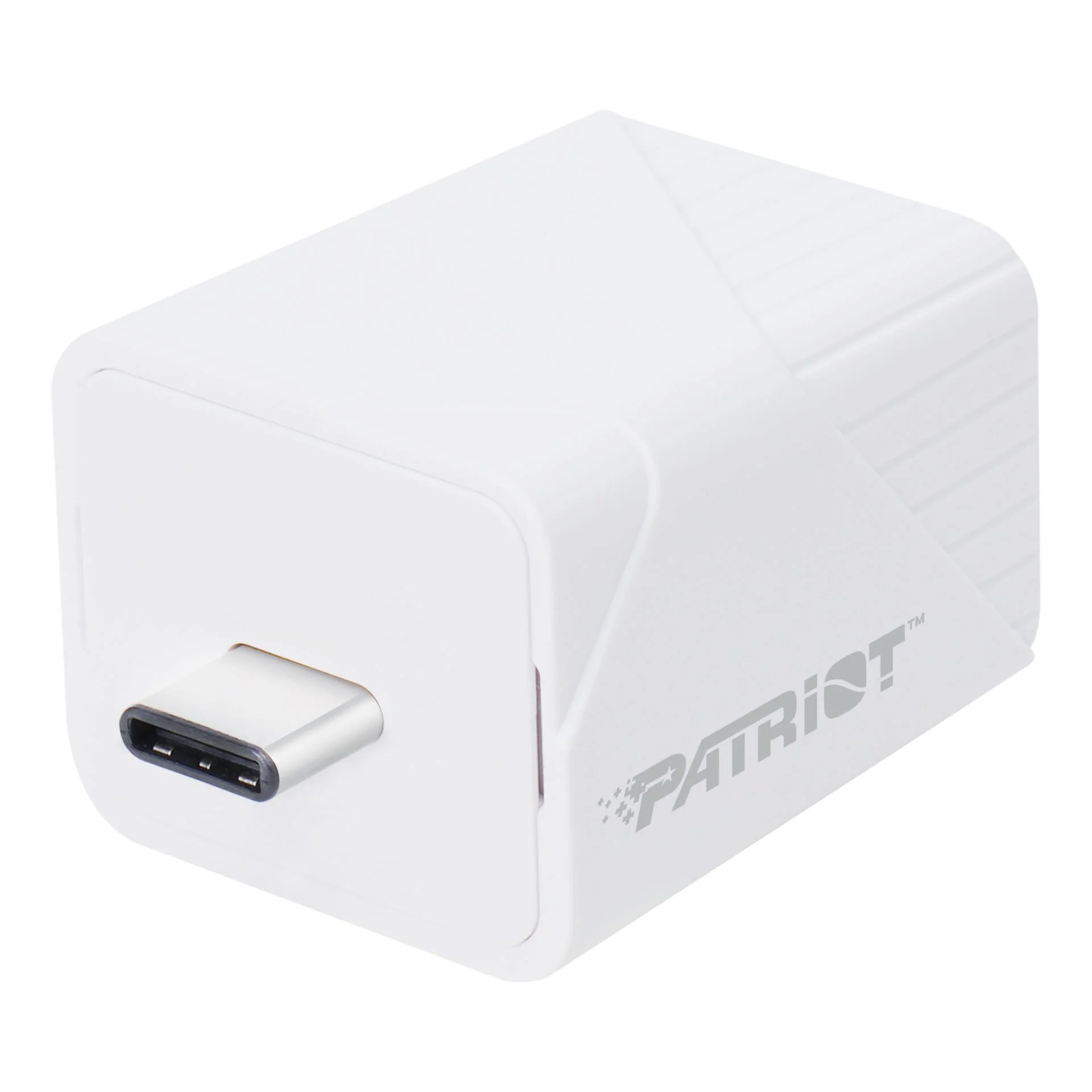 Patriot iLuxe Cube 256GB Type-C Smart Backup Solution - White - Image 6
