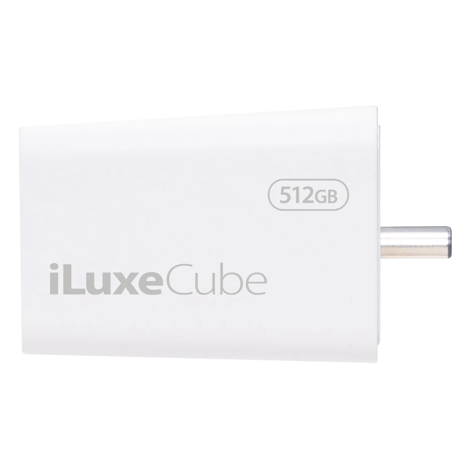Patriot iLuxe Cube 512GB Type-C Smart Backup Solution - White - Image 3
