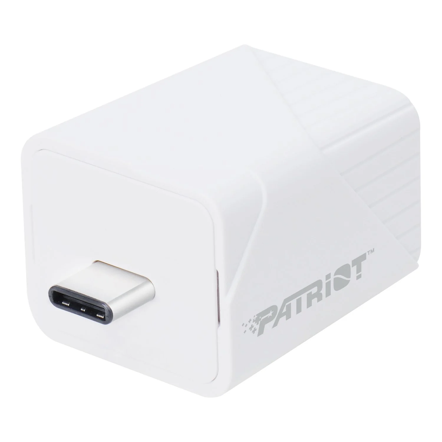 Patriot iLuxe Cube 512GB Type-C Smart Backup Solution - White - Image 6