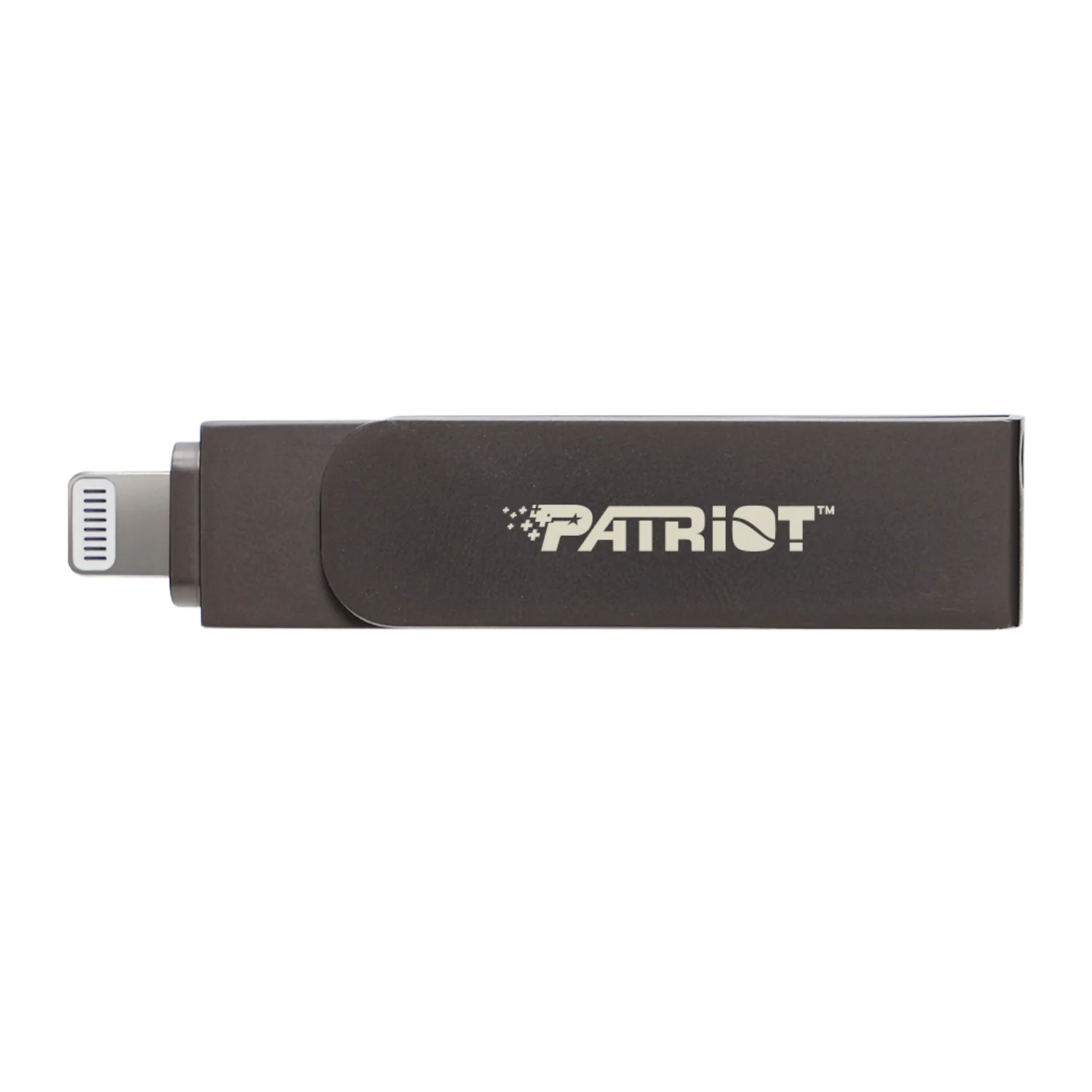 Patriot iLuxe Stick C 256GB USB 3.2 GEN 1 Type C + Lightning Flash Drive - Black - Image 2
