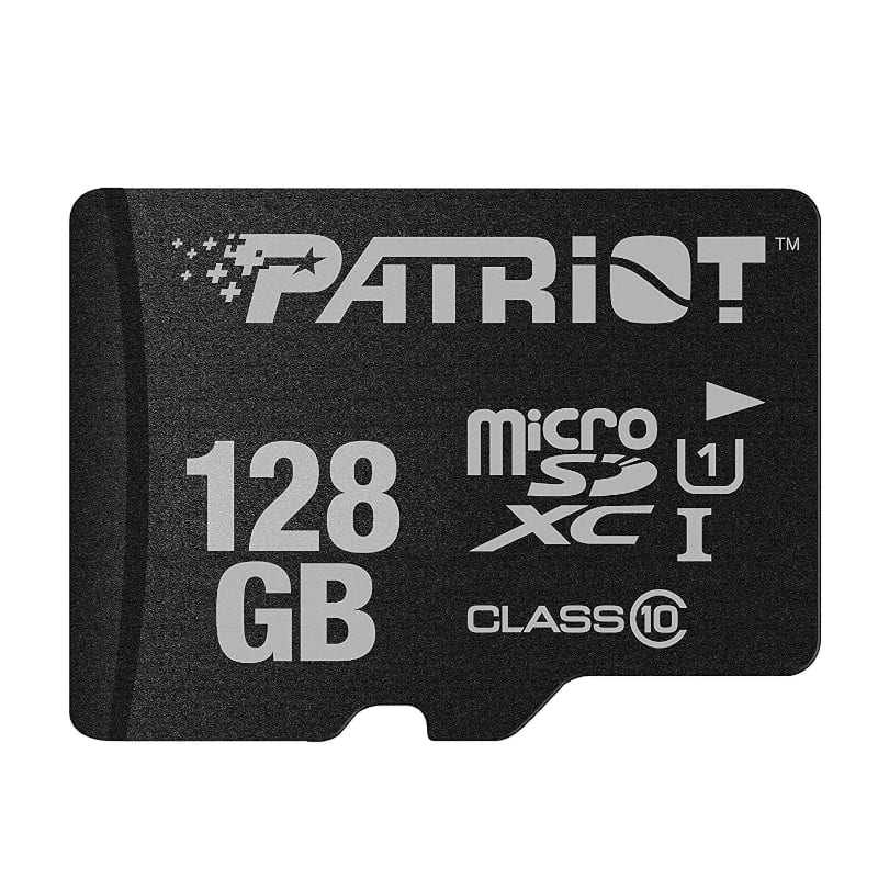 Patriot LX CL10 128GB Micro SDHC (Without Adapter) - Image 2