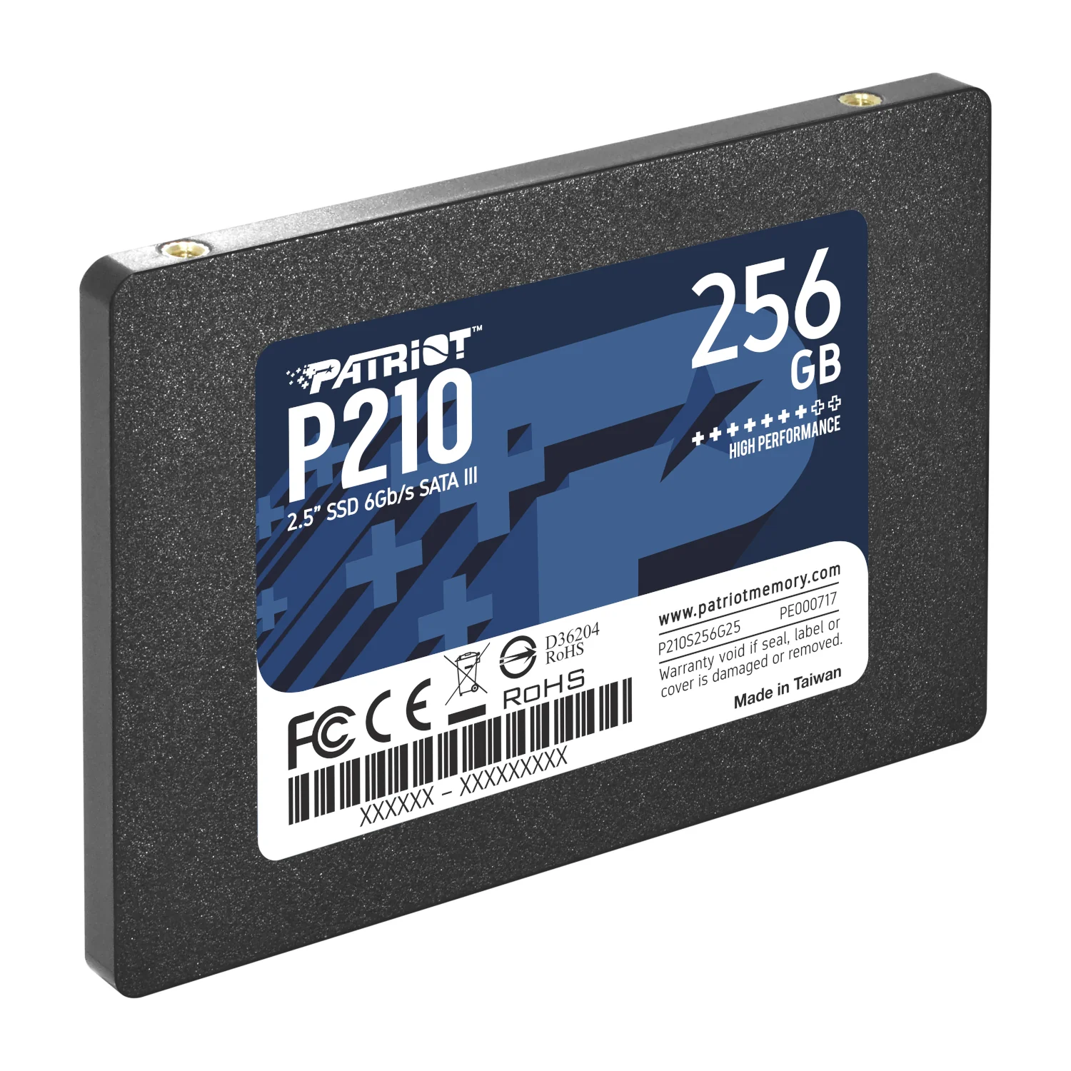 Patriot P210 256GB 2.5 Inch SATAIII SSD - Image 2