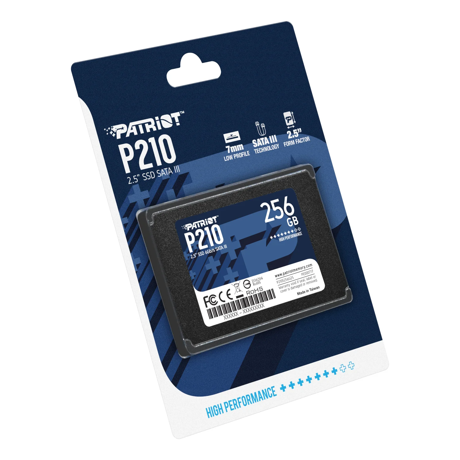 Patriot P210 256GB 2.5 Inch SATAIII SSD - Image 4