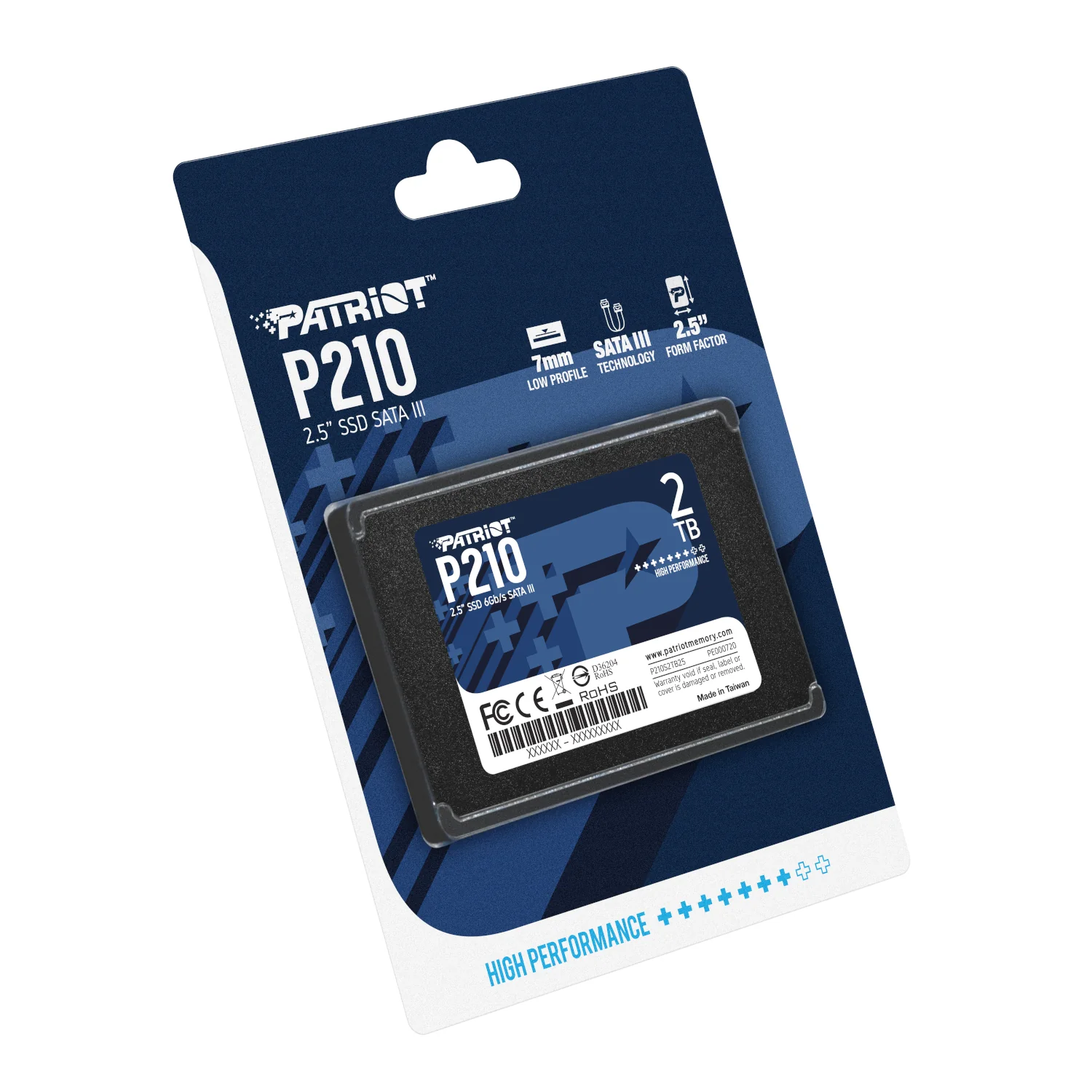 Patriot P210 2TB 2.5 Inch SATAIII SSD - Image 4