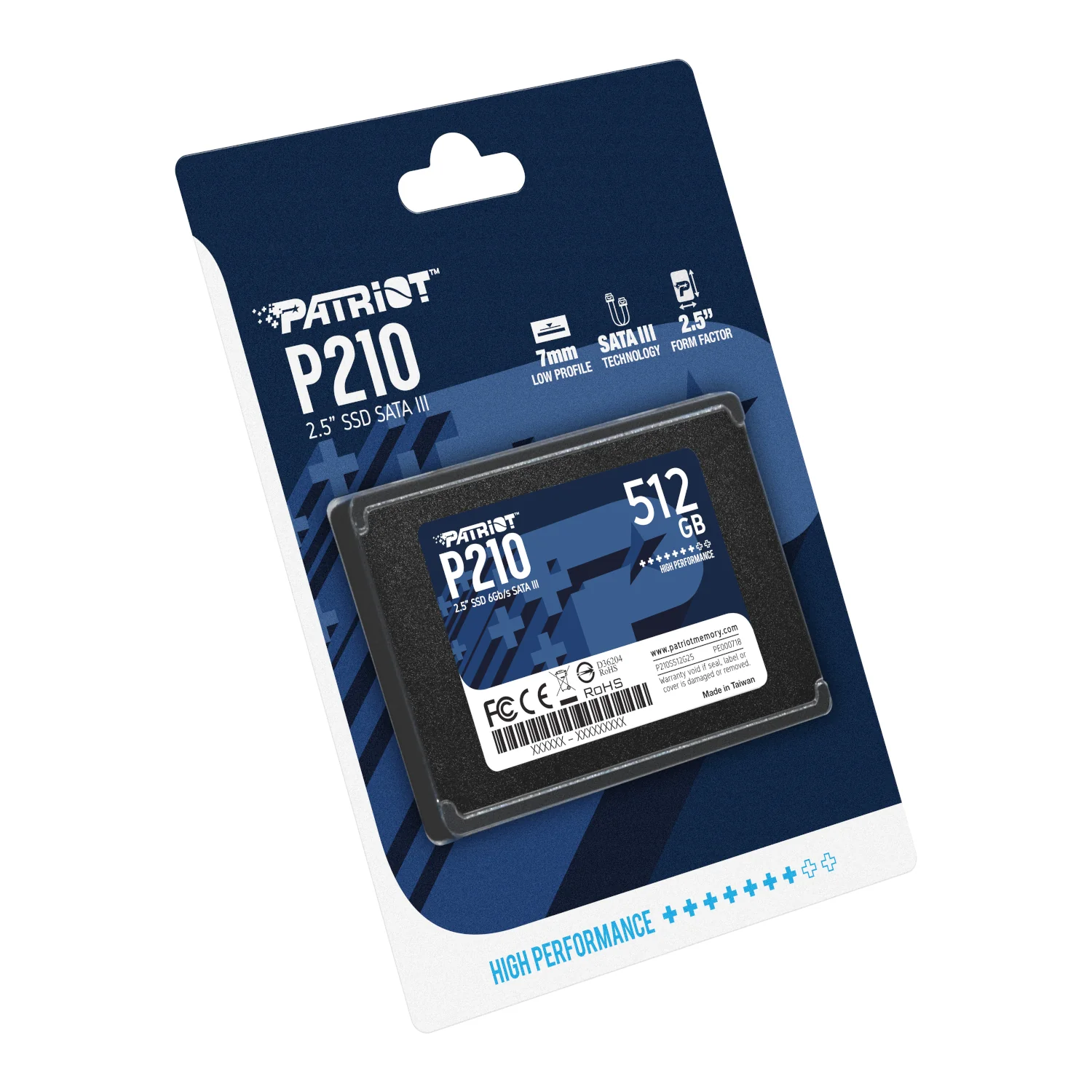 Patriot P210 512GB 2.5 Inch SATAIII SSD - Image 4