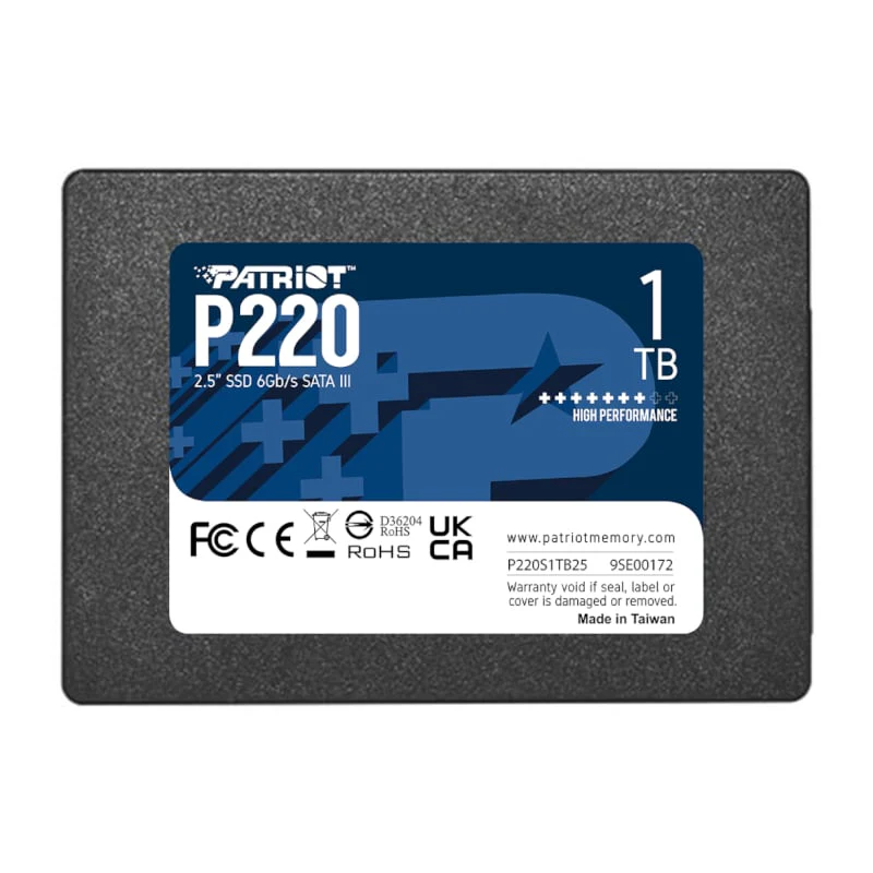 Patriot P220 1TB 2.5" SSD - Image 3