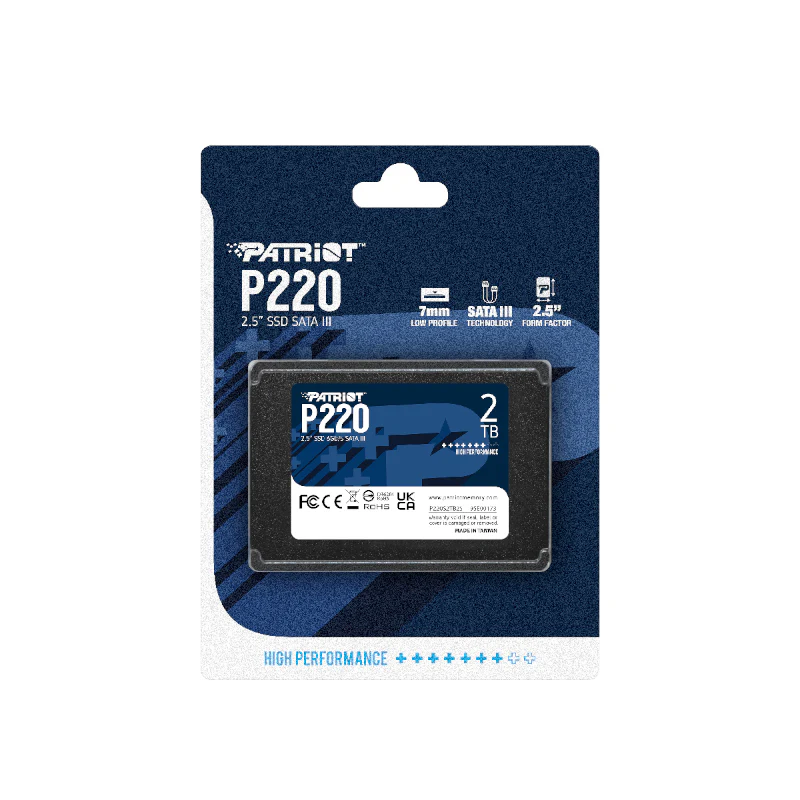 Patriot P220 2TB 2.5" SSD - Image 2