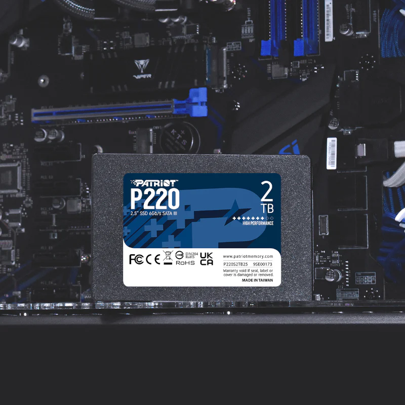Patriot P220 2TB 2.5" SSD - Image 3