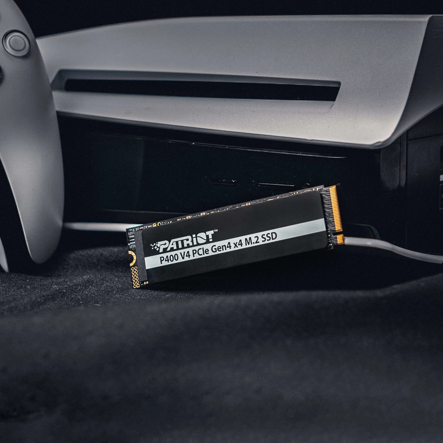 Patriot P400 Lite 500GB M.2 PCIe NVMe SSD - Image 3