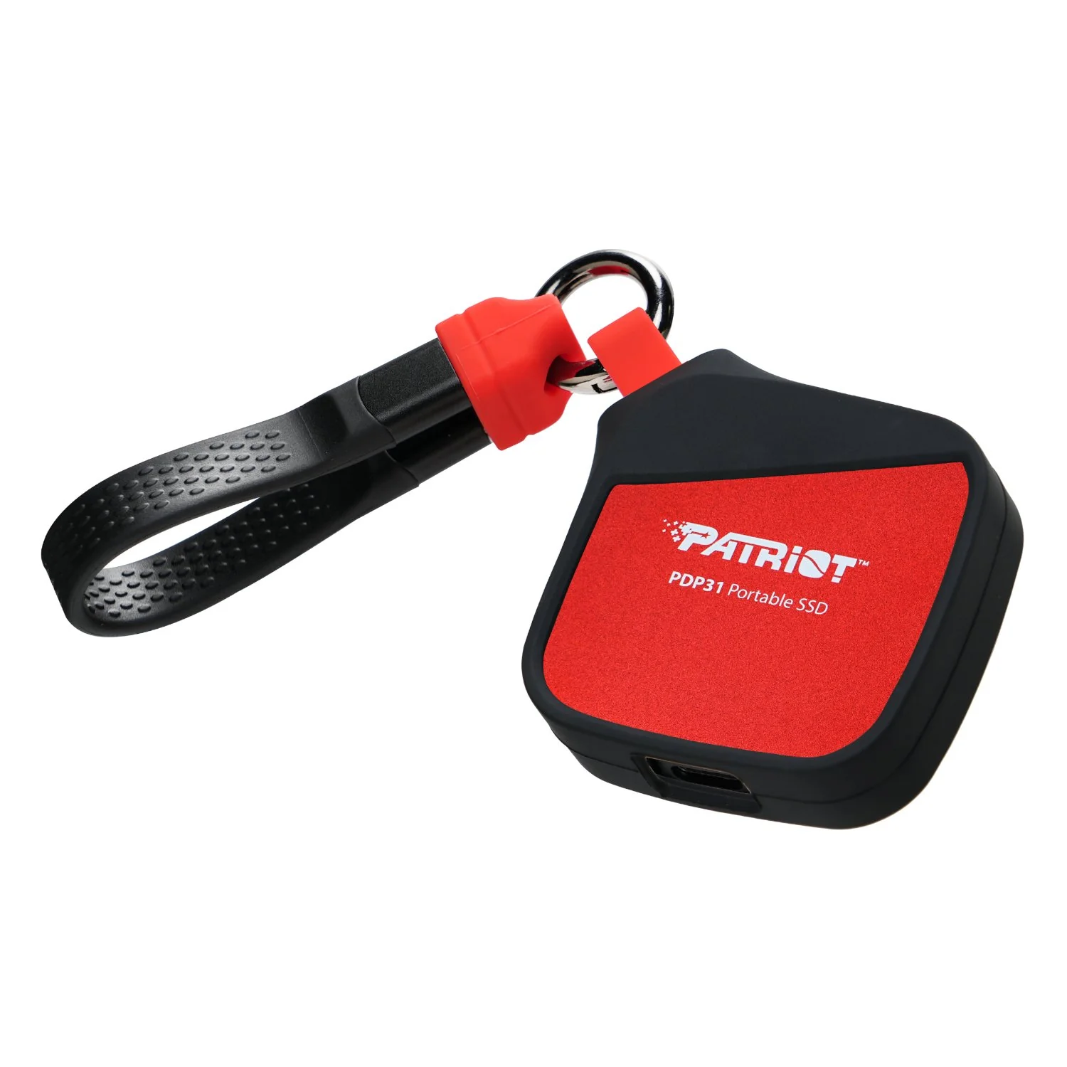 Patriot PDP31 500GB Type-C Portable SSD - Red / Black - Image 6