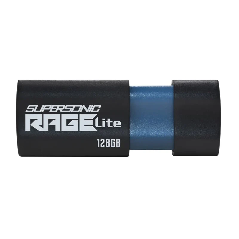 Patriot Rage Lite 128GB USB3.2 Flash Drive - Black - Image 2