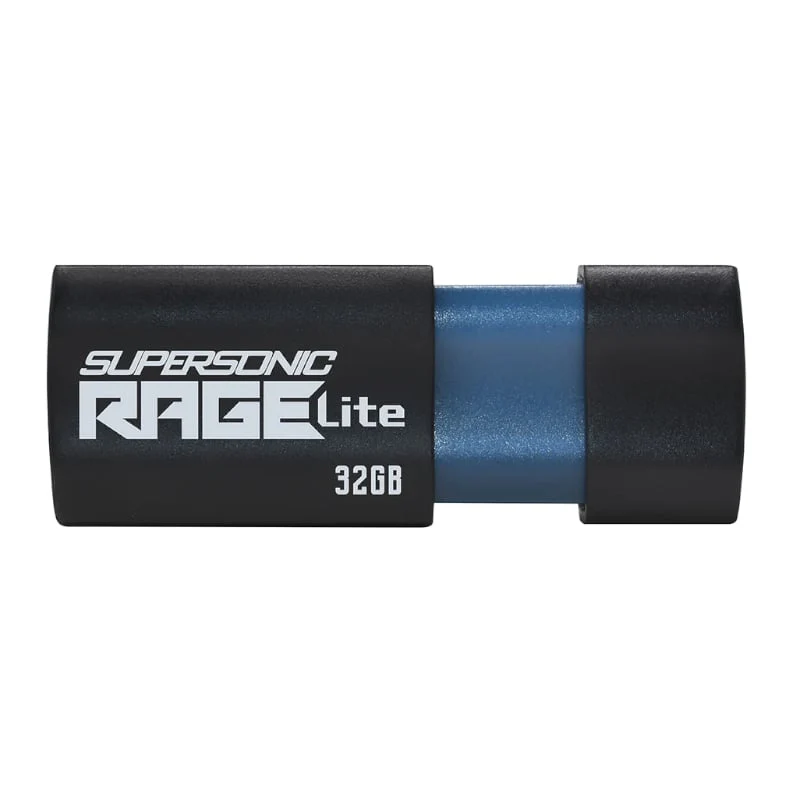 Patriot Rage Lite 32GB USB3.2 Flash Drive - Black - Image 2