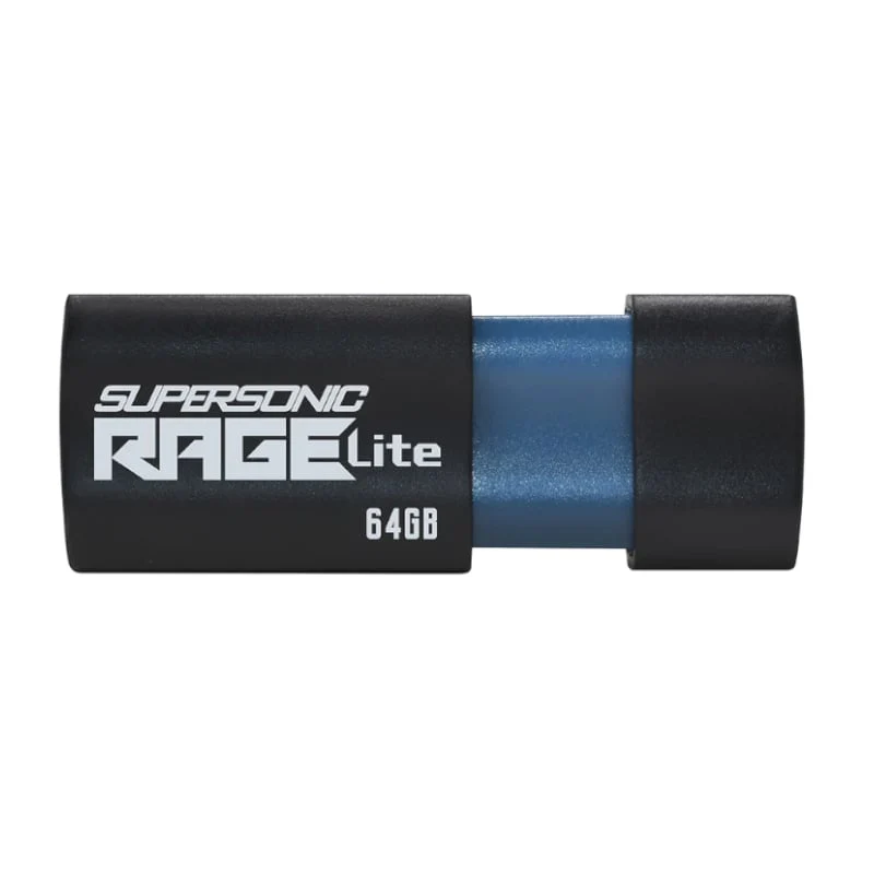 Patriot Rage Lite 64GB USB3.2 Flash Drive - Black - Image 2
