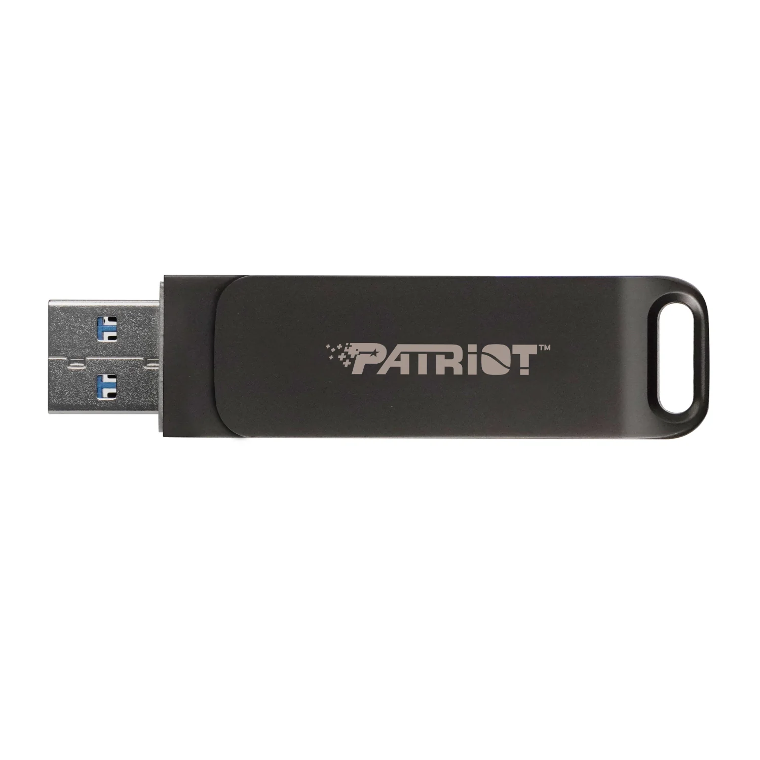 Patriot Rage R550 128GB USB3.2 Swing Type A to Type-C Flash Drive - Image 3