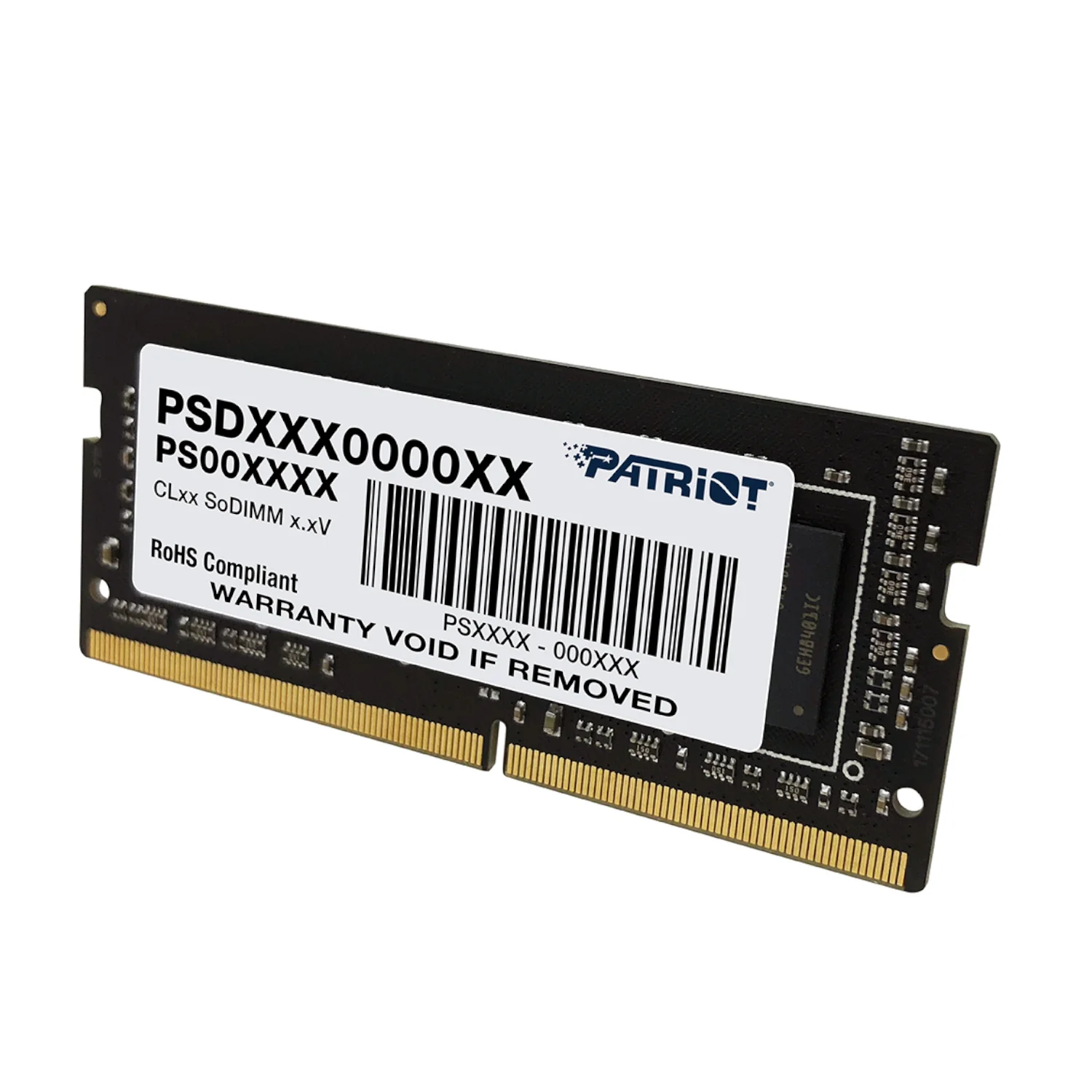 Patriot Signature Line 16GB 3200MHz DDR4 Single Rank SODIMM Notebook Memory - Image 2