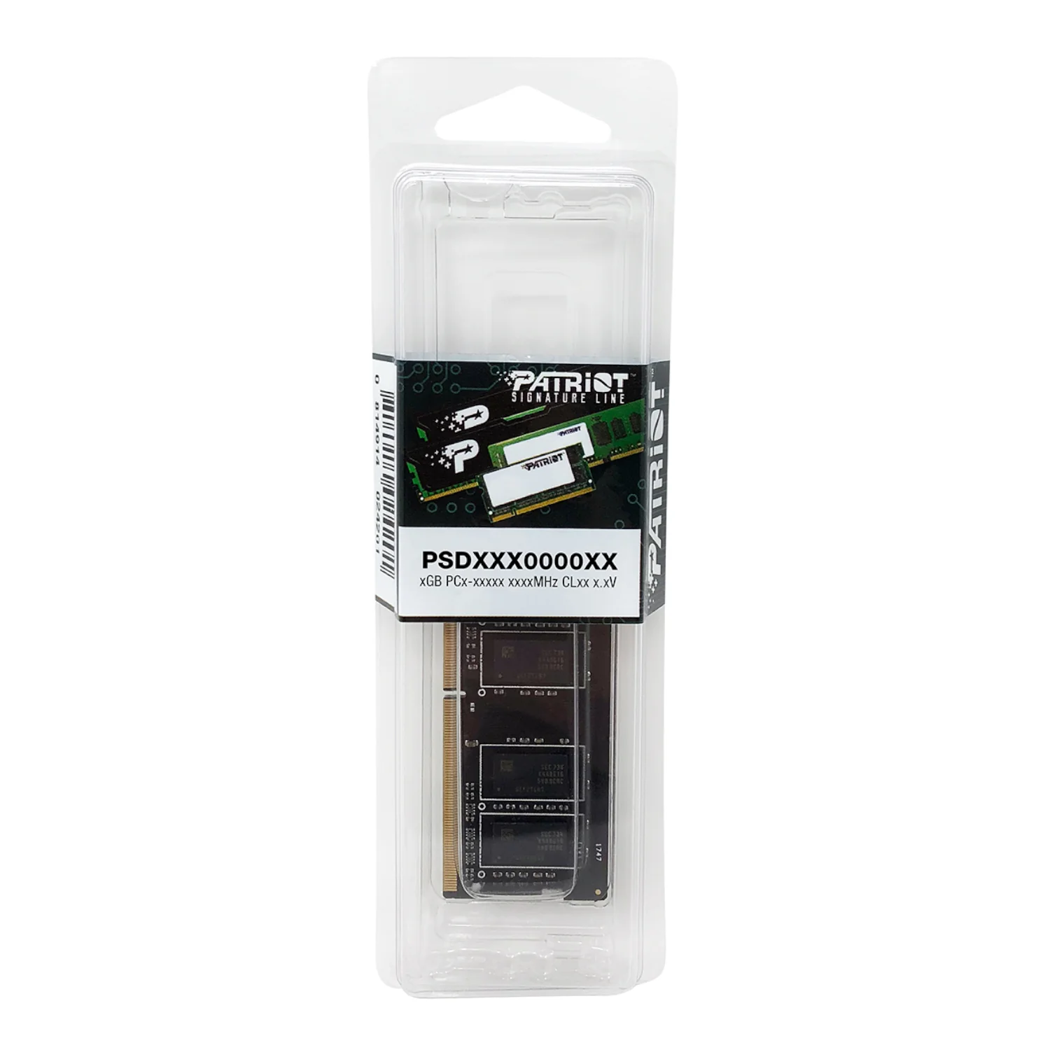Patriot Signature Line 16GB 3200MHz DDR4 Single Rank SODIMM Notebook Memory - Image 4