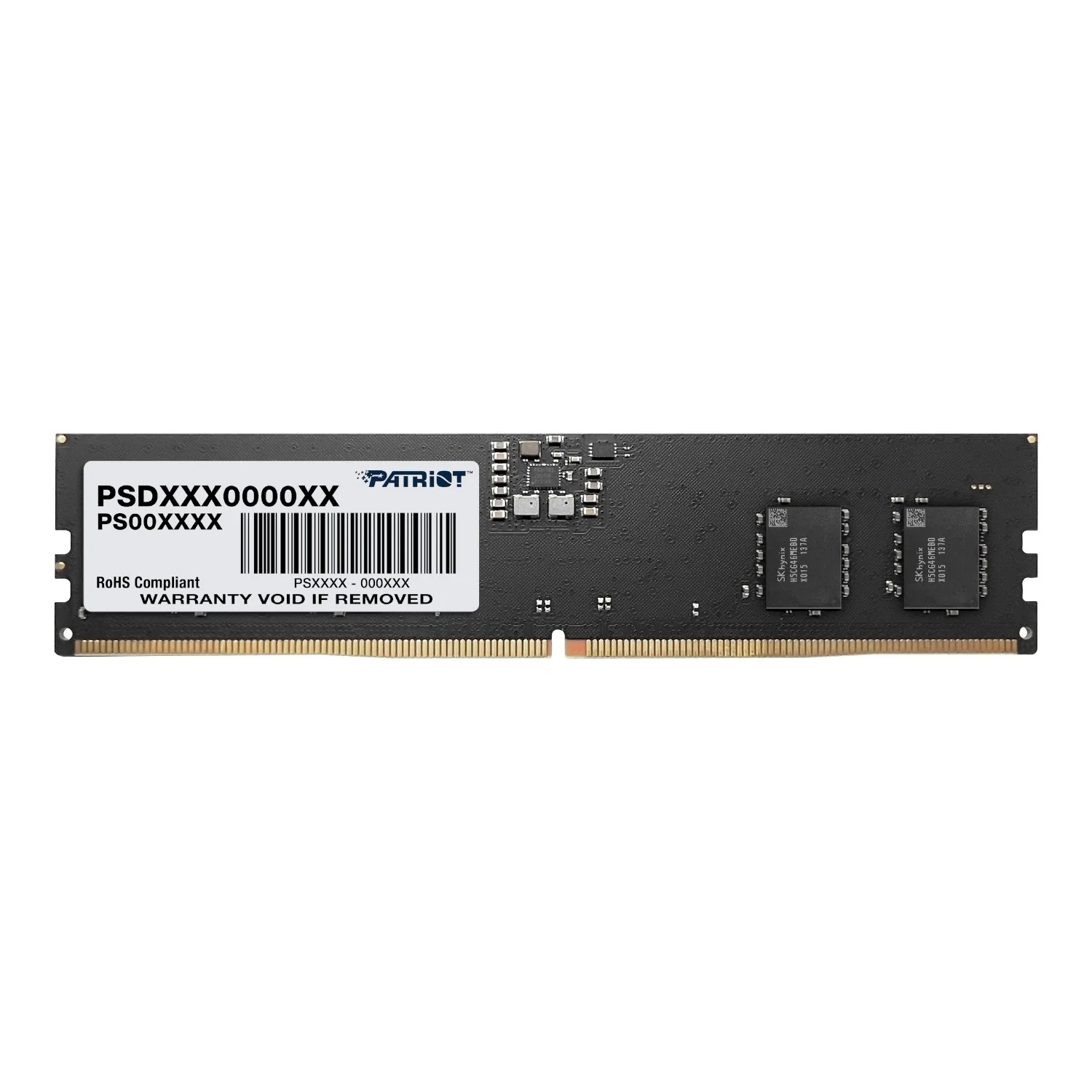 Patriot Signature Line 16GB 4800MHz DDR5 UDIMM Desktop Memory - Image 5