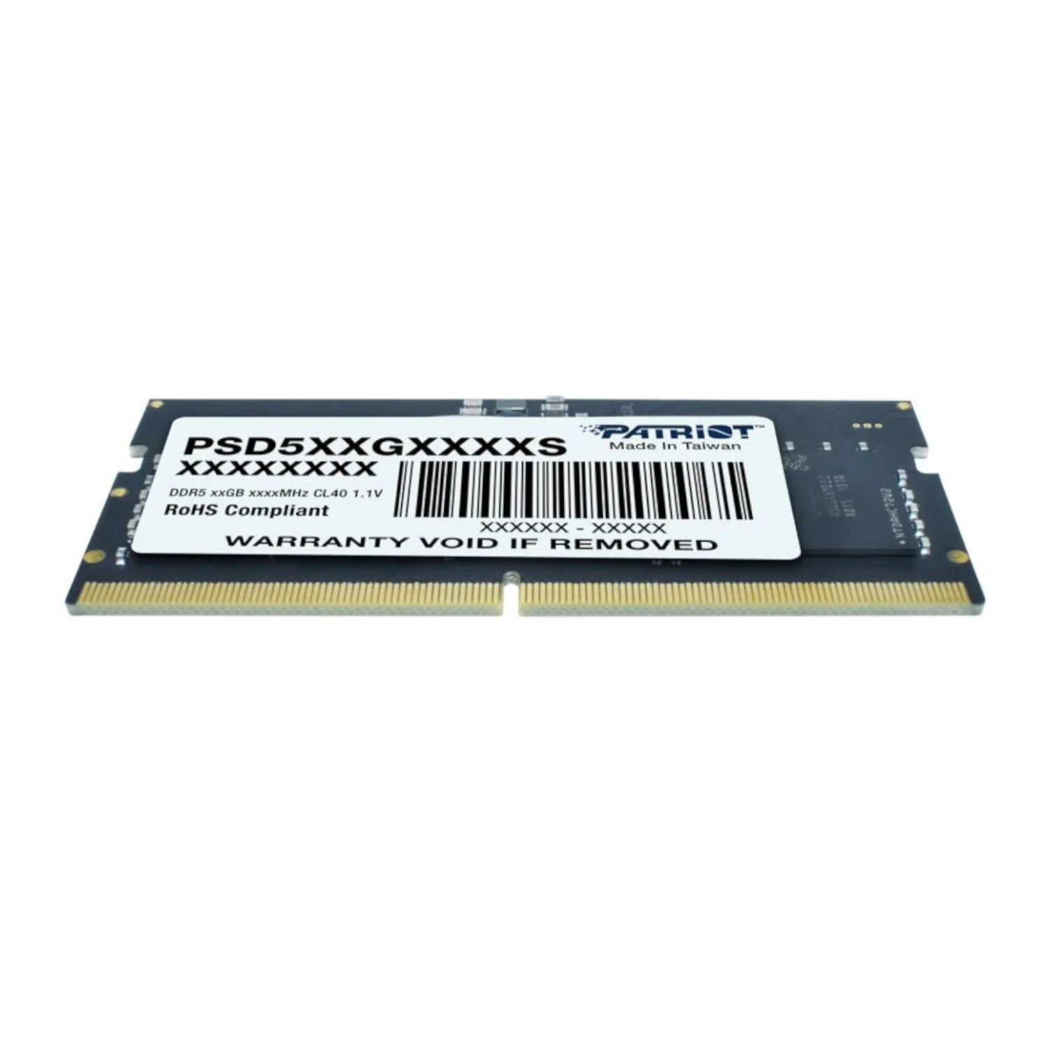 Patriot Signature Line 16GB 5600MHz DDR5 SODIMM Notebook Memory - Image 3