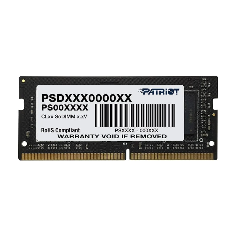 Patriot Signature Line 32GB 3200MHz DDR4 Dual Rank SODIMM Notebook Memory - Image 2