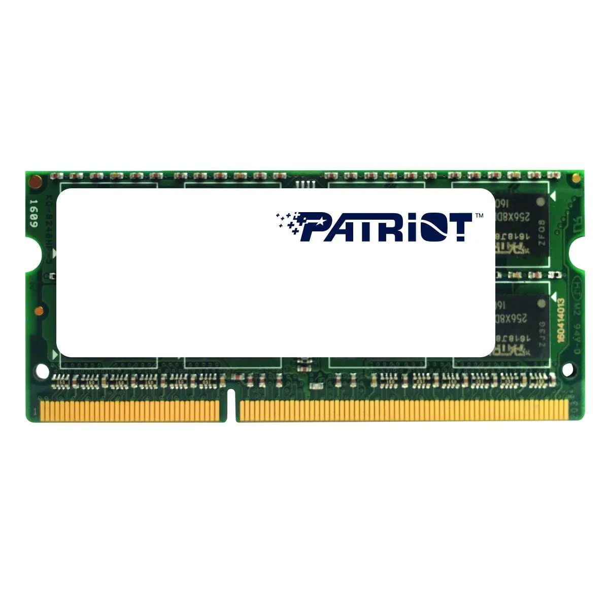 Patriot Signature Line 4GB 1600MHz DDR3L Dual Rank SODIMM Notebook Memory - Image 3
