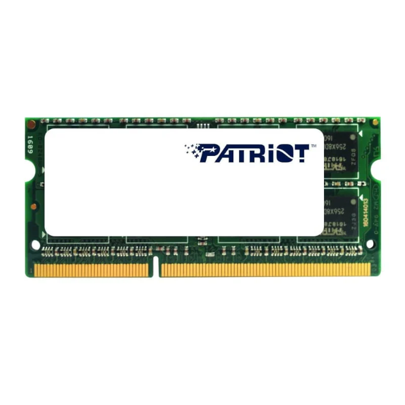 Patriot Signature Line 8GB 1600MHz DDR3L Dual Rank SODIMM Notebook Memory - Image 3
