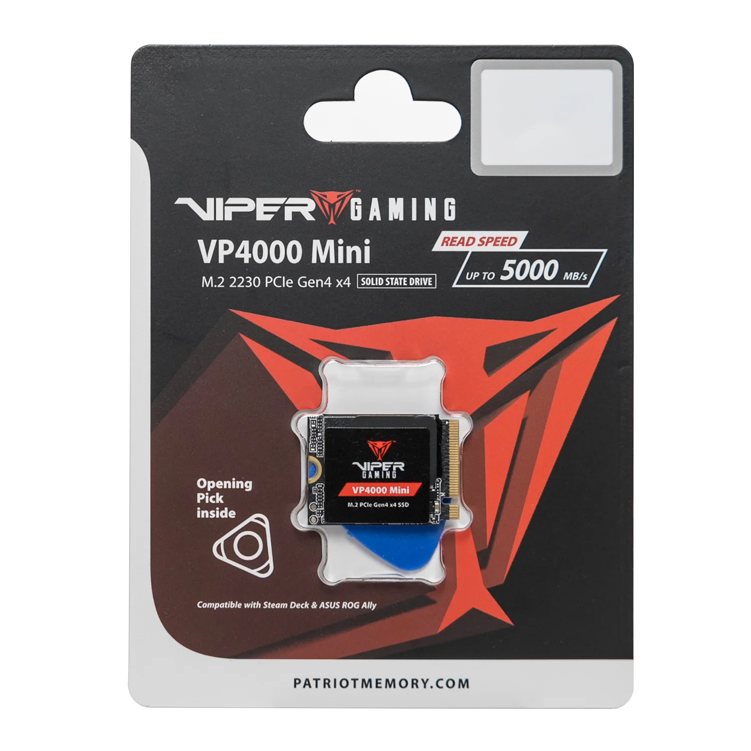 PATRIOT SSD VP4000 M.2 NVME 2TB 2230 - Image 4
