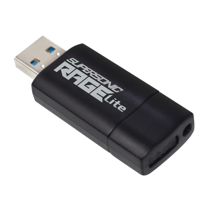 Patriot Rage Lite 512GB USB3.2 Flash Drive - Black - Image 3