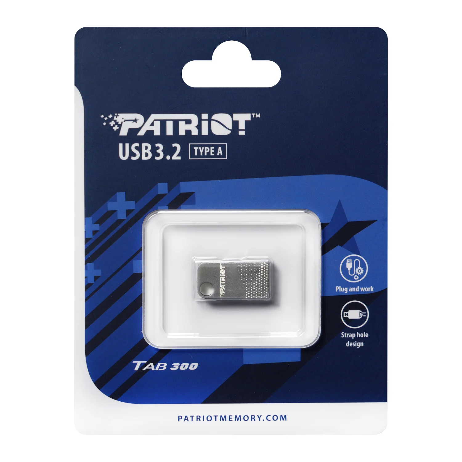 Patriot TAB300 Dark Shadow 64GB USB 3.2 Gen1 Flash Drive - Image 4