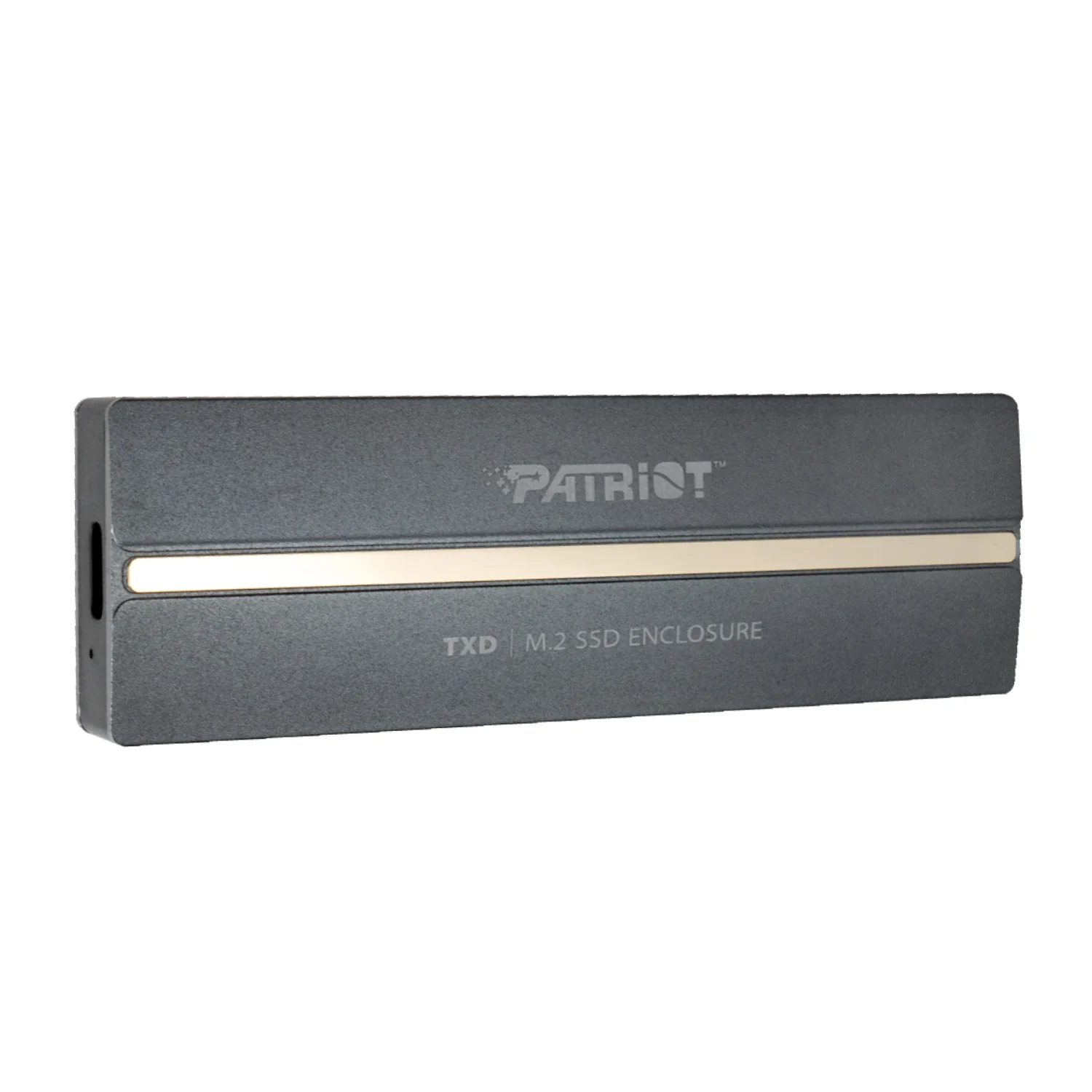 Patriot TXD PCIe M.2 2280 USB 3.2 Gen2 SSD Enclosure - Grey - Image 2