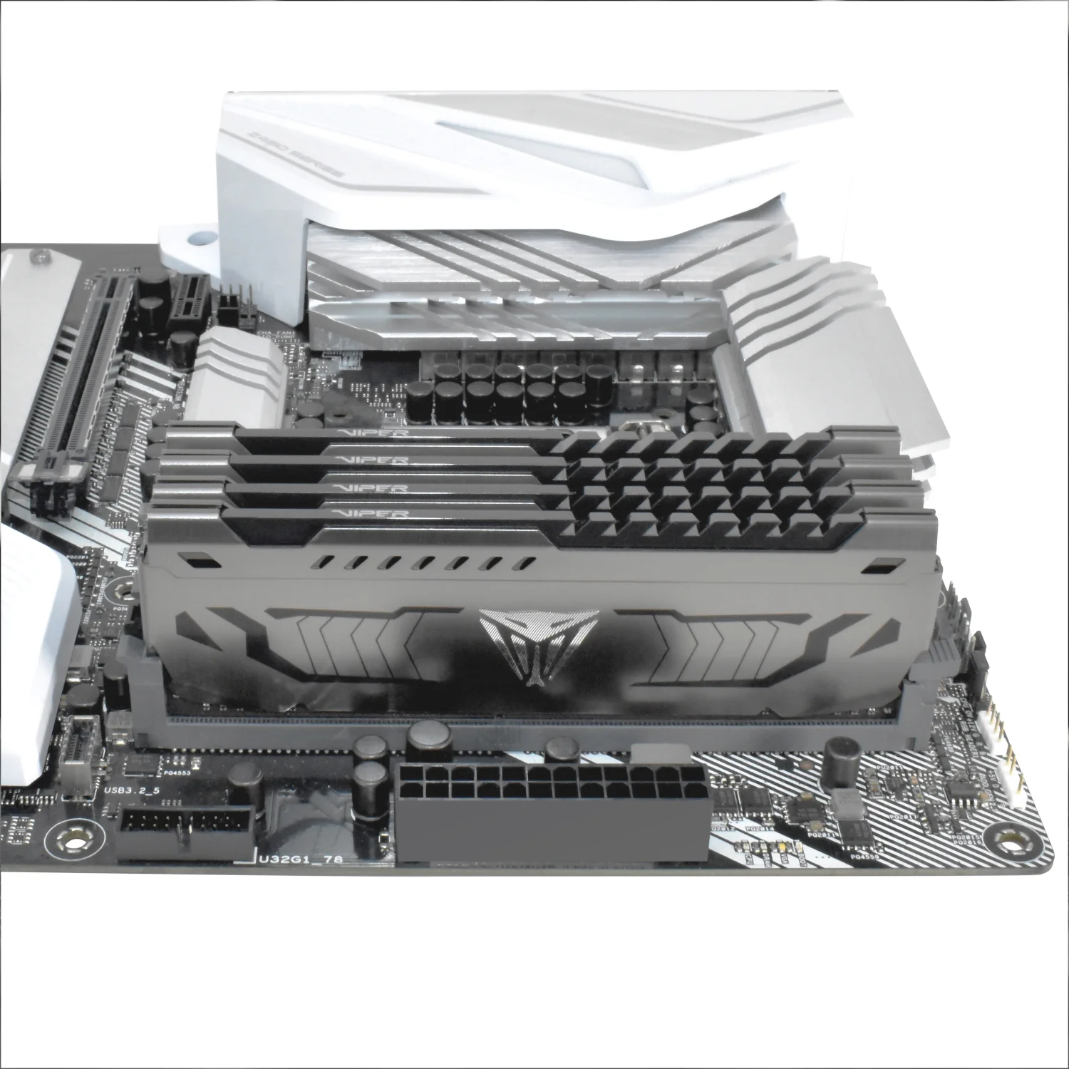 Patriot Viper Steel 64GB DDR4 3600MHz Gaming Desktop Memory Kit - Image 3