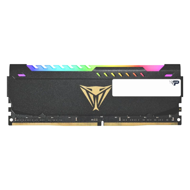 Patriot Vipersteel 8GB 3600MHz DDR4 Desktop Gaming Memory RGB - Image 2