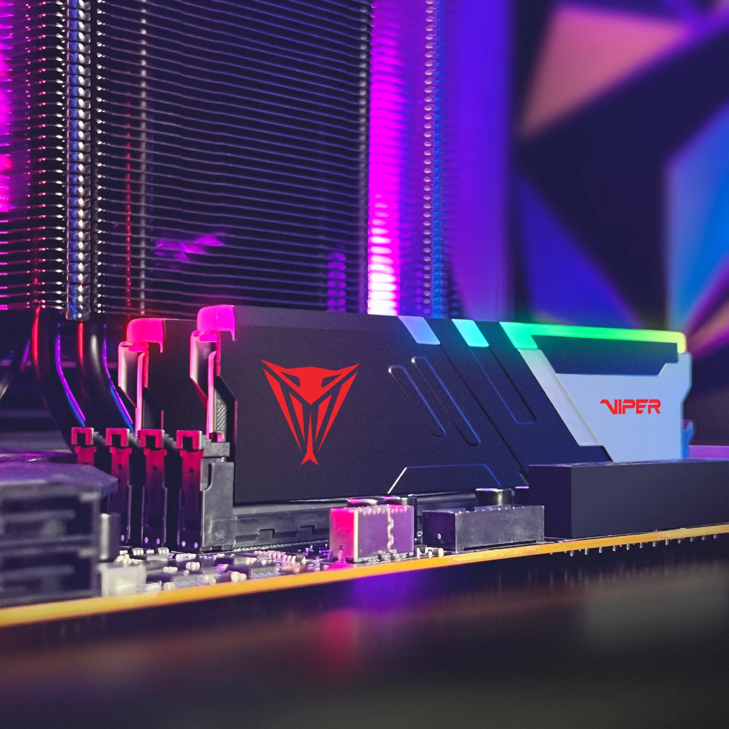 Patriot Viper Venom 64GB Kit (2x32GB) 6000MHz DDR5 Desktop Gaming Memory RGB - Image 4