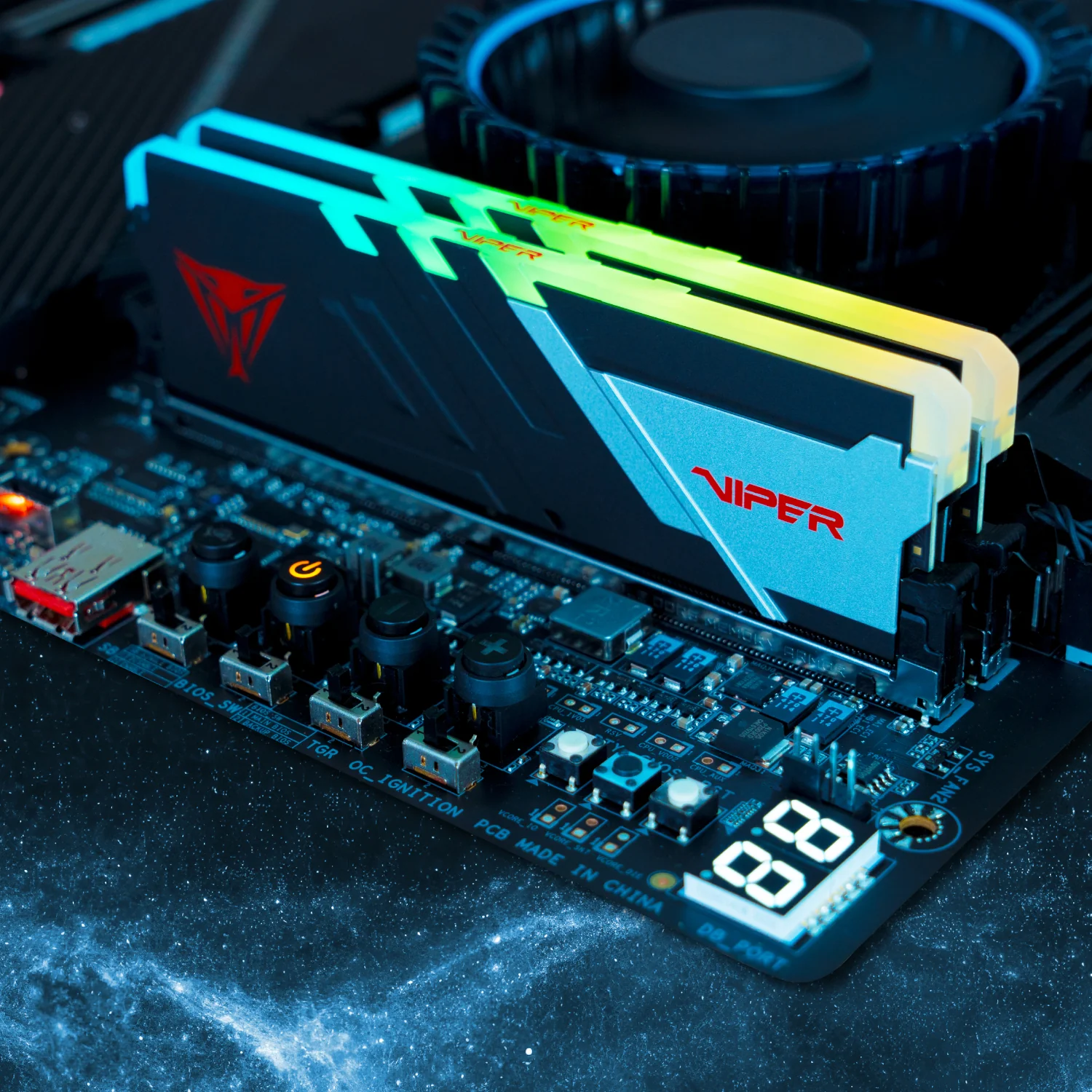 Patriot Viper Venom 64GB Kit (2x32GB) 6000MHz DDR5 Desktop Gaming Memory RGB - Image 5