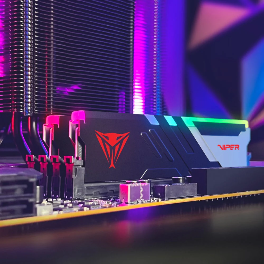 Patriot Viper Venom 32GB 6000MHz DDR5 Desktop Gaming Memory RGB - Image 4
