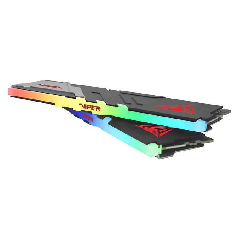 Patriot Viper Venom RGB 32GB DDR5 6200MHz Desktop Gaming Memory Kit - Image 3