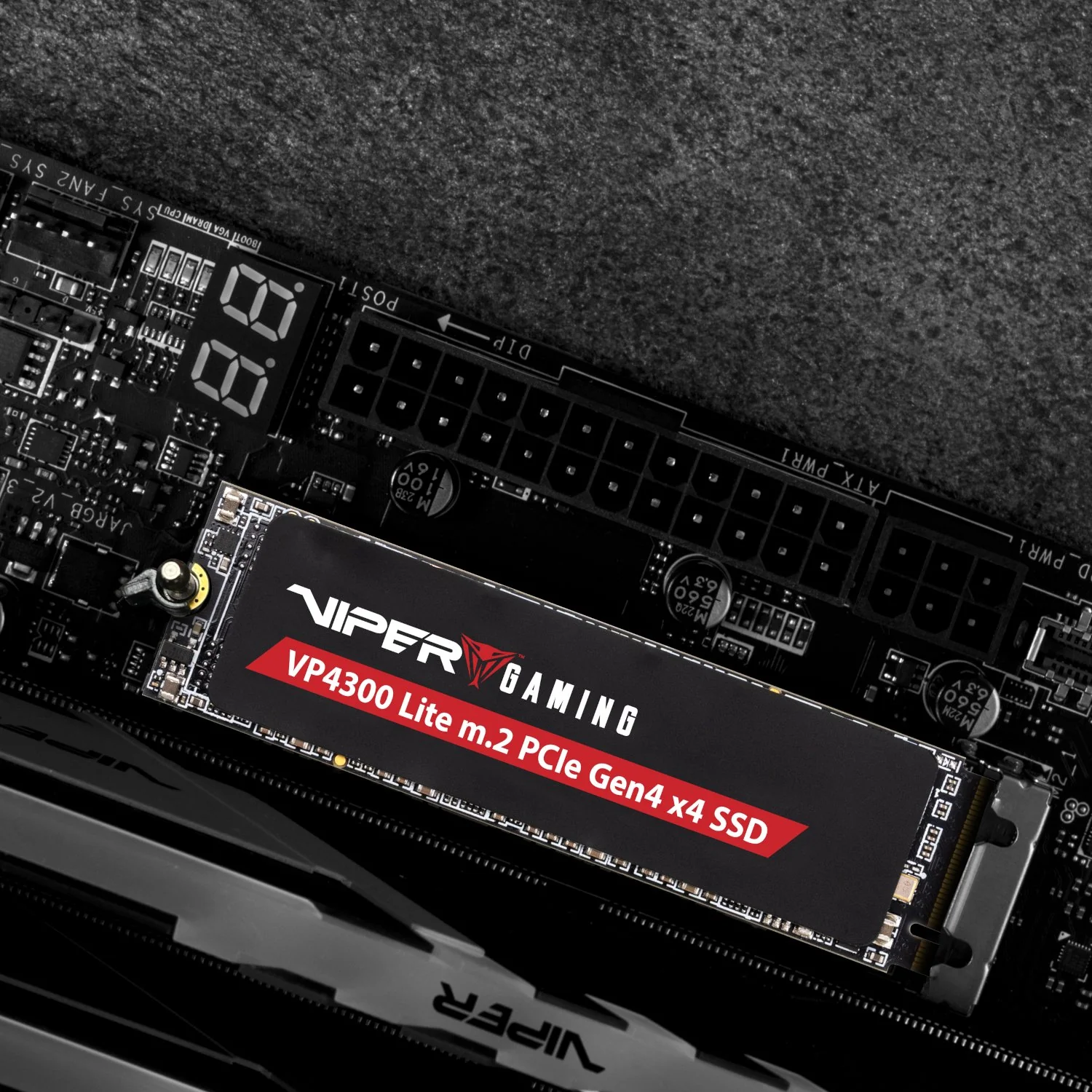 Patriot Viper VP4300 Lite 1TB Gen 4 M.2 PCIe NVMe SSD - Image 4