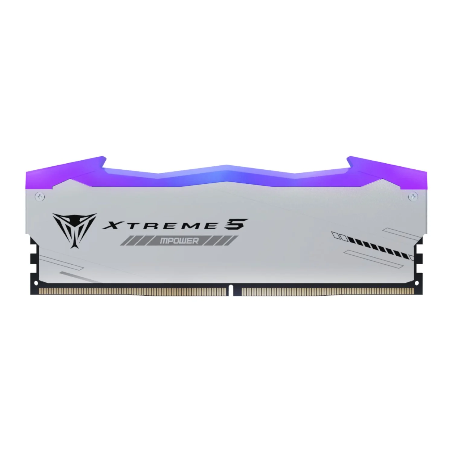 Patriot Viper Xtreme 5 RGB MPower 32GB 6000MHz DDR5 Desktop Gaming Memory Kit - Silver - Image 2
