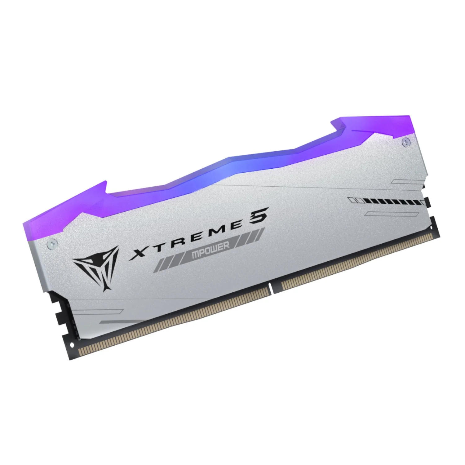 Patriot Viper Xtreme 5 RGB MPower 32GB 6000MHz DDR5 Desktop Gaming Memory Kit - Silver - Image 3