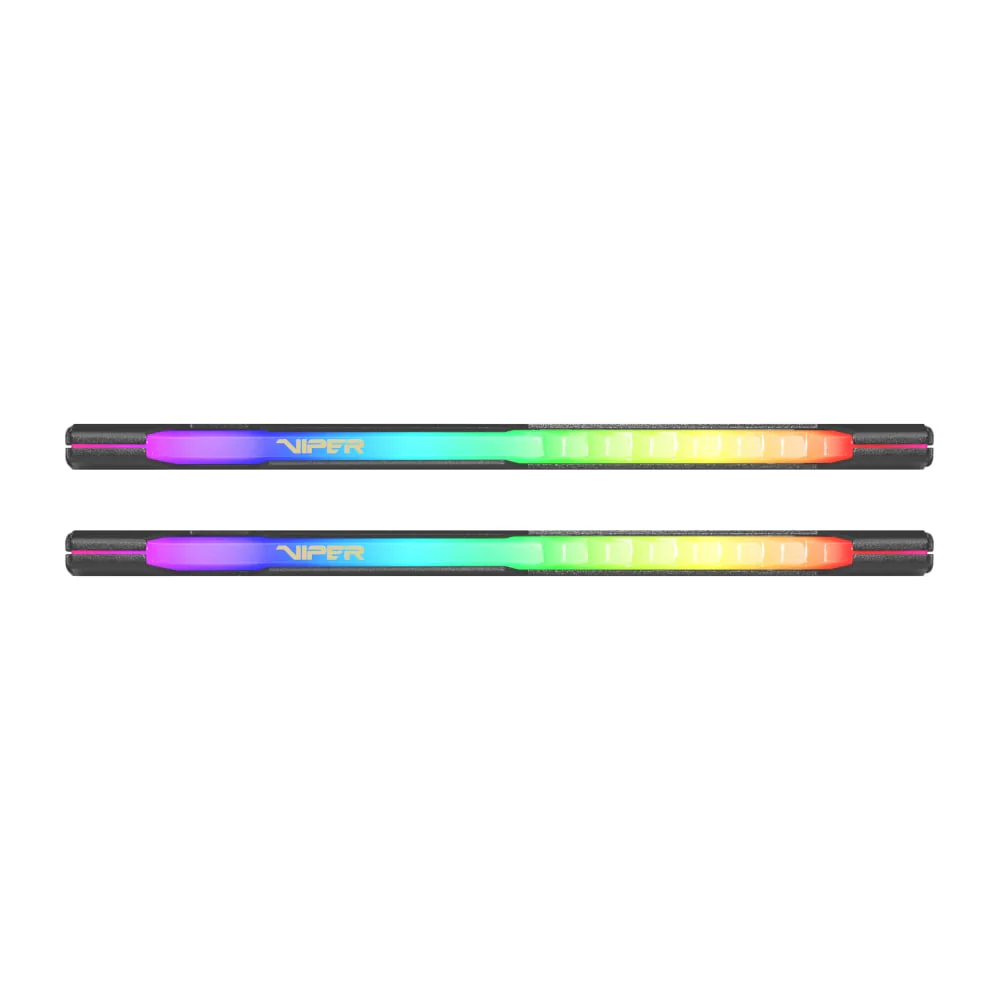 Patriot Vipersteel 32GB KIT (2x16GB) 3600MHz DDR4 Desktop Gaming Memory RGB - Image 2