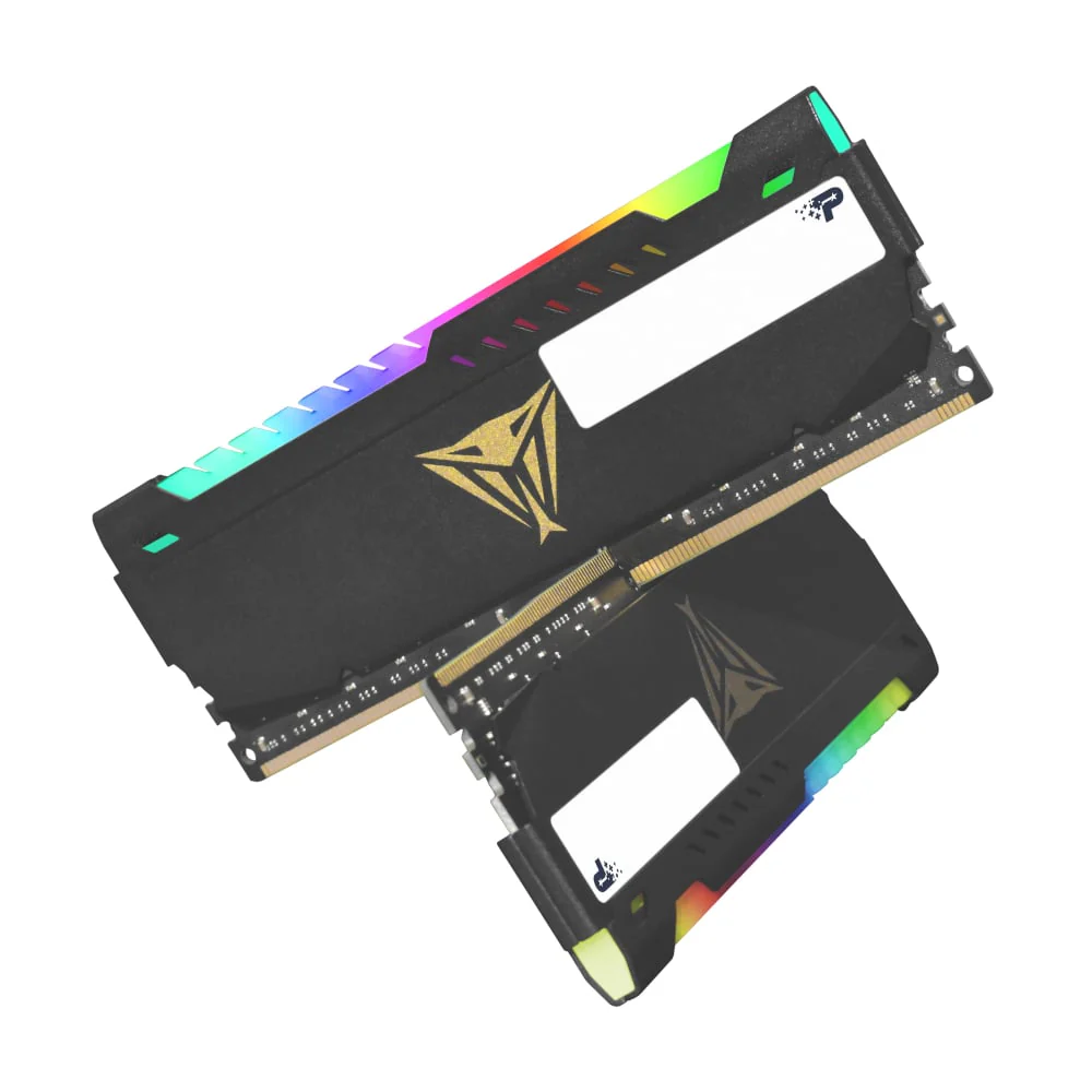 Patriot Vipersteel 32GB KIT (2x16GB) 3600MHz DDR4 Desktop Gaming Memory RGB - Image 3