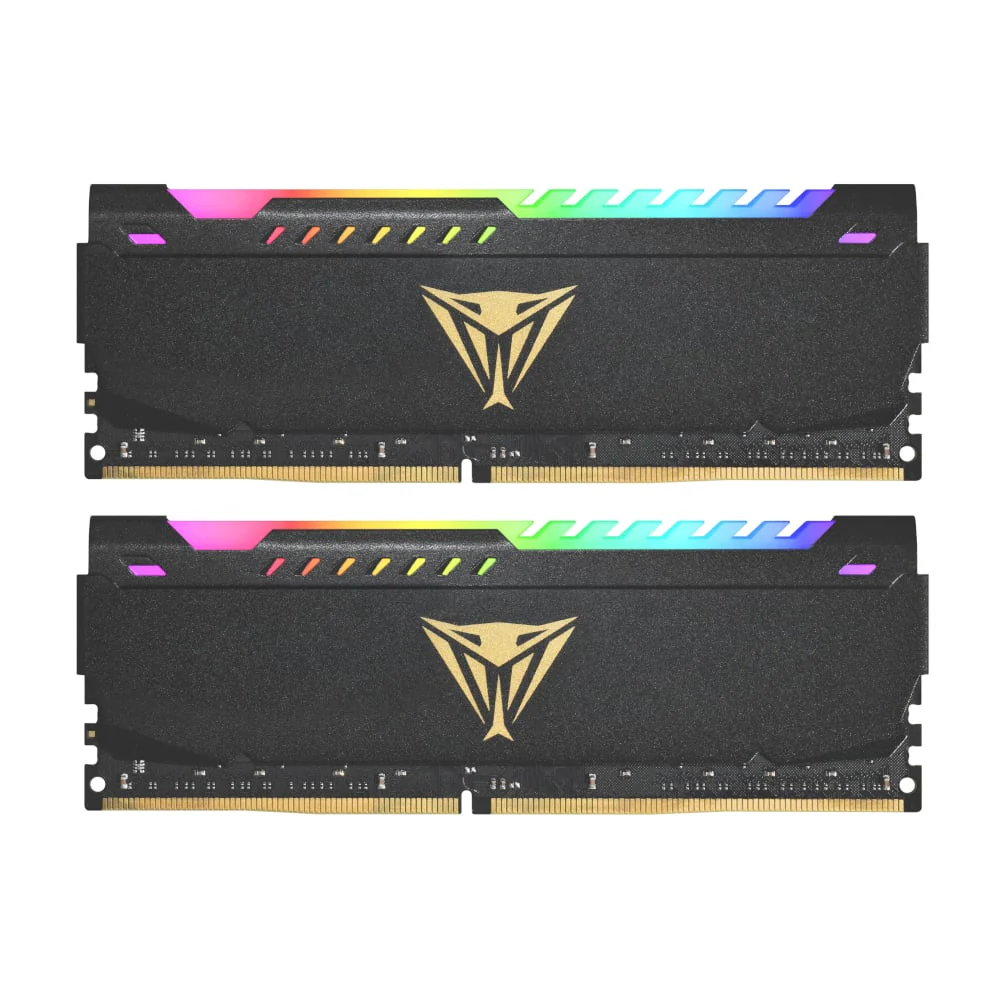 Patriot Vipersteel 32GB KIT (2x16GB) 3600MHz DDR4 Desktop Gaming Memory RGB - Image 5