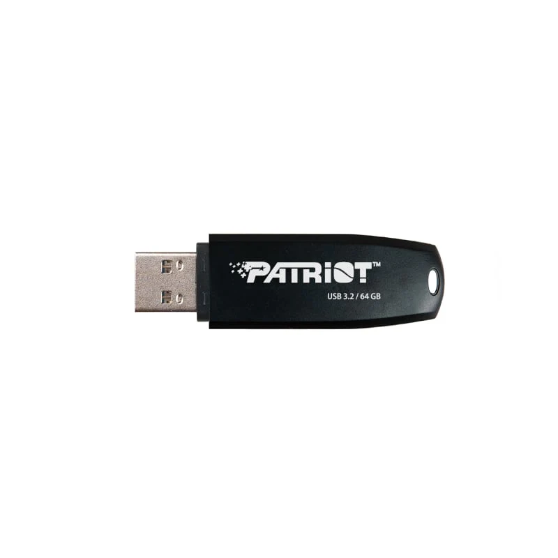 Patriot Xporter Core 64GB USB3.2 Flash Drive - Black - Image 2