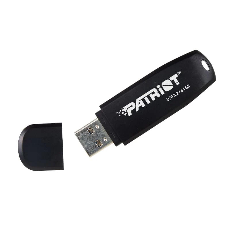 Patriot Xporter Core 64GB USB3.2 Flash Drive - Black - Image 4