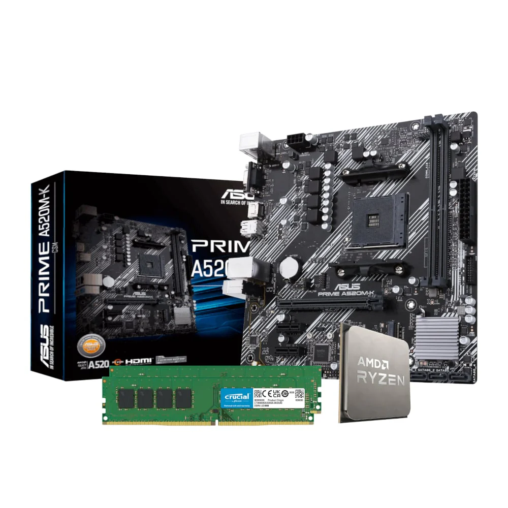 PCBuilder AMD Ryzen 5 5500 LEVEL UP Core Upgrade Kit - Image 4