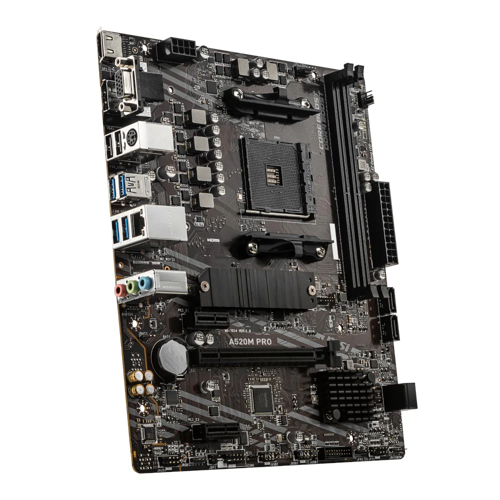 PCBuilder AMD Ryzen 7 5700G HOME MASTER Windows 11 Desktop PC - Image 5