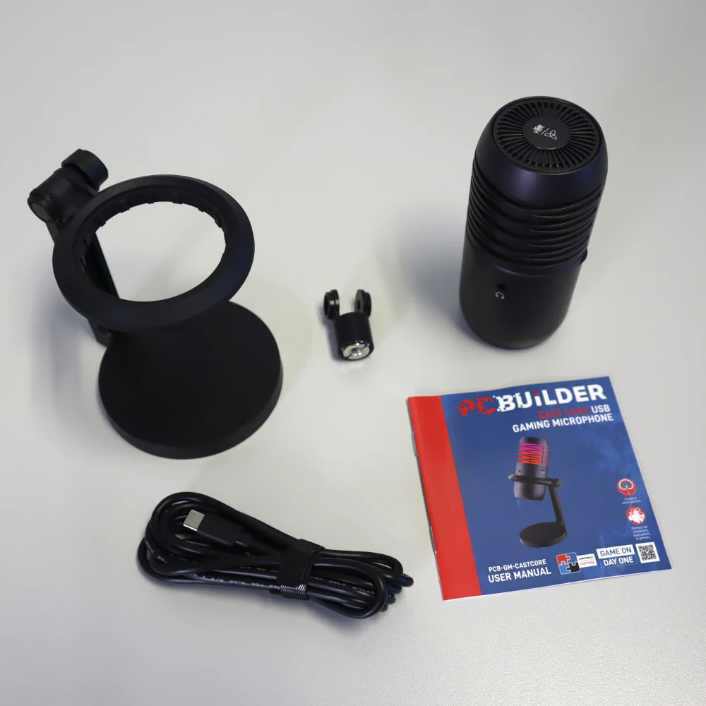 PCBuilder CAST CORE USB Gaming Microphone - Image 4