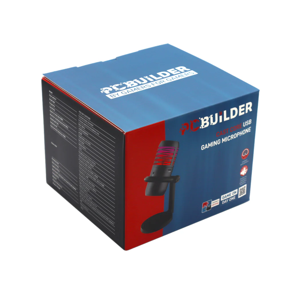 PCBuilder CAST CORE USB Gaming Microphone - Image 6
