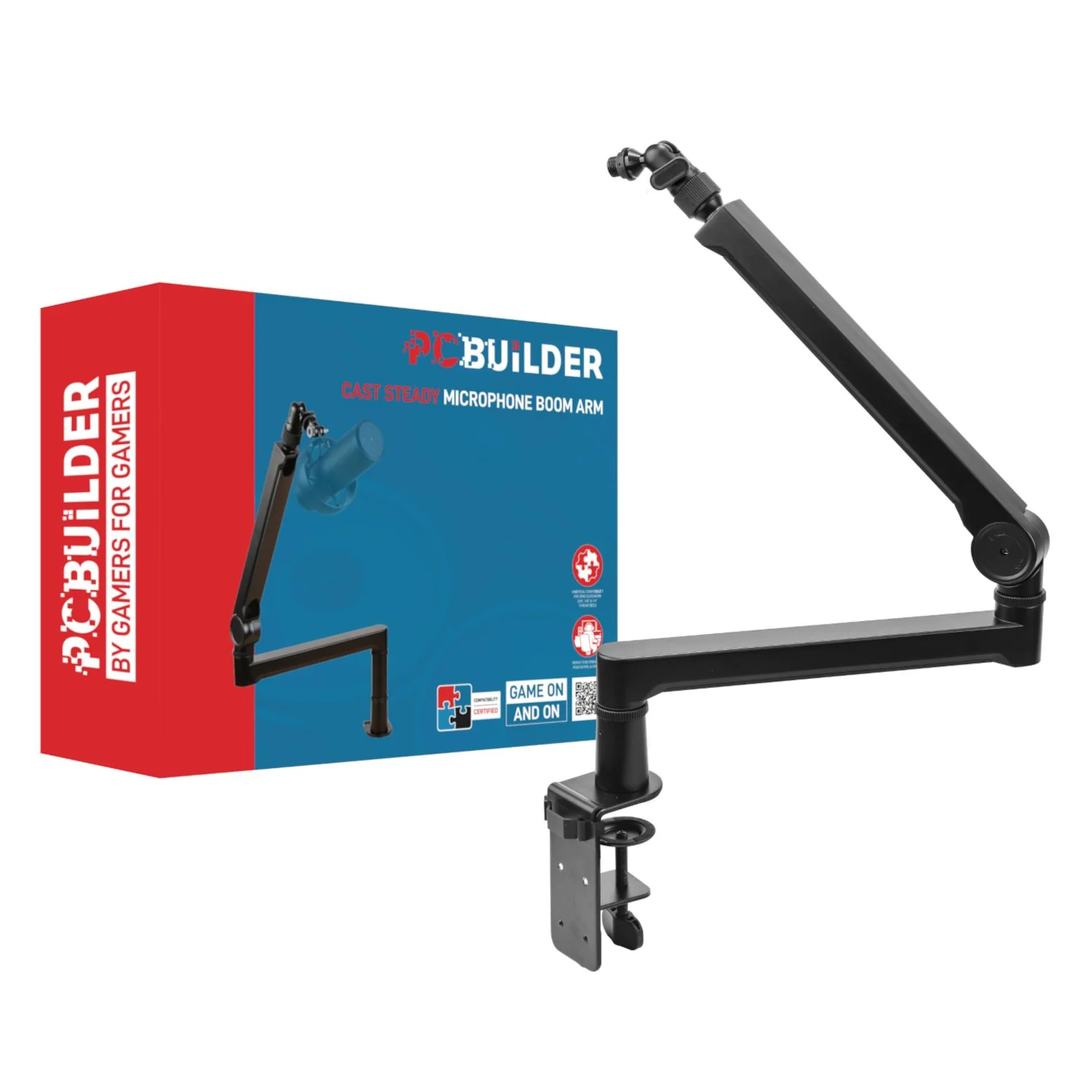 PCBuilder CAST STEADY Microphone Boom Arm - Image 5